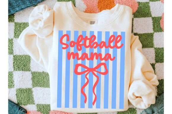 A Brand Designer Reviews the Striped Softball Mama Graphics