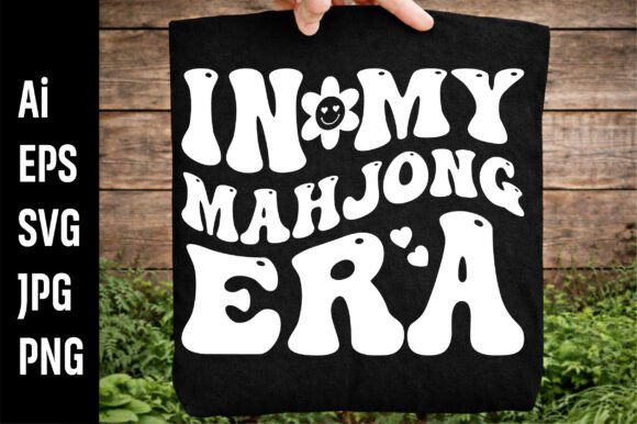A Brand Designer's Review of the In My Mahjong Era Graphics for T-Shirt Designs