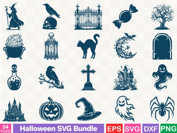A Brand Designer’s Review of Gothic Halloween Illustrations