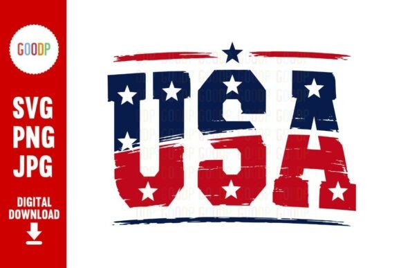 A Designer's Honest Look at the USA Distressed Flag SVG