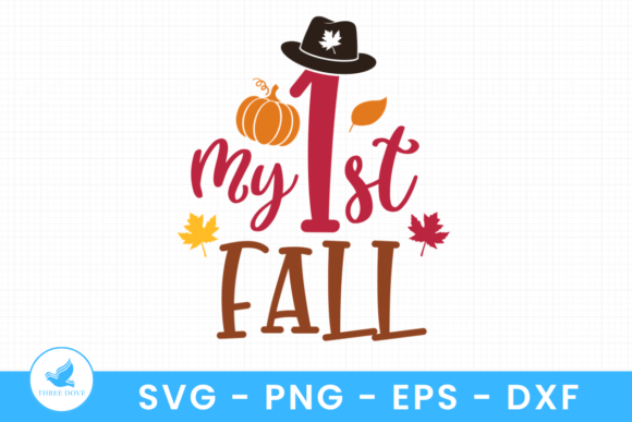 A Designer's Review of Baby's First Holiday SVG Fall Graphics