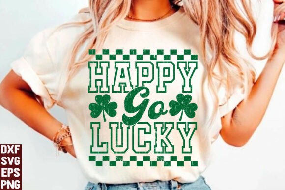 A Designer's Take on Happy Go Lucky St. Patrick's Graphics