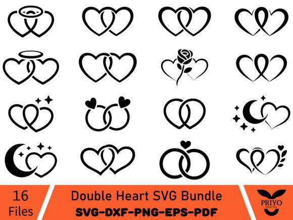 A Digital Creator's Review of the Double Heart SVG Bundle