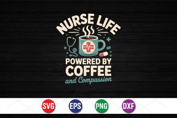 A Practical Review of Nurse Life SVG Graphics