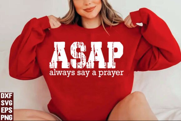 A Prayer-Focused Design for Crafted T-Shirts & Graphics