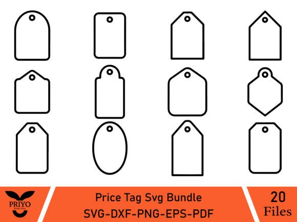 A Professional Designerβs Take on the Price Tag SVG Bundle