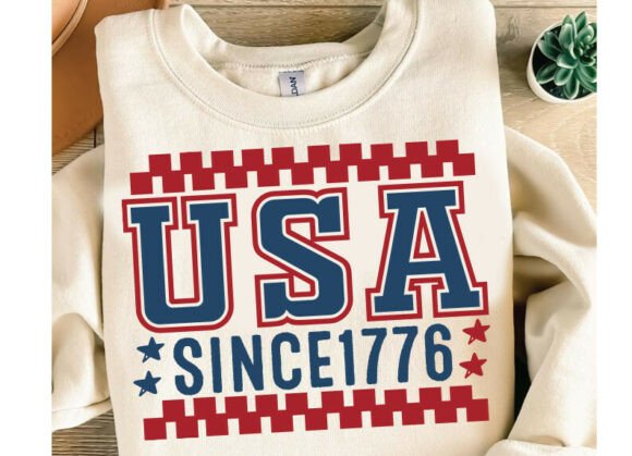 A Professional Look at the Retro USA 1776 Embroidery Design