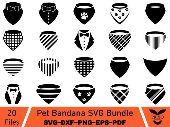 A Professional Review of the Pet Bandana SVG Graphics Bundle