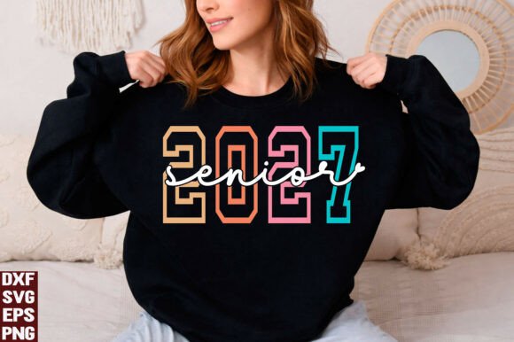 A Review of the Class of 2027 Graduation SVG for T-Shirt Graphics