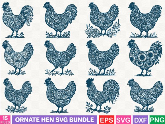 A Review of the Ornate Hen: Graphics for Brand Storytelling