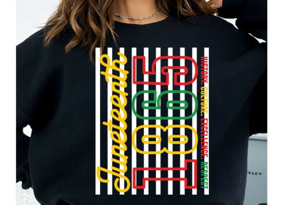 A Review of the Striped 1865 Juneteenth Graphics for T-Shirt Designs