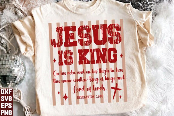 A Versatile Faith-Based Graphic for T-Shirts and Branding