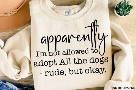 An Honest Design Review: The “Apparently I’m Not Allowed to Adopt SVG” T-Shirt Graphic
