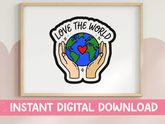 Beyond T-Shirt Graphics: A Brand Designer's Review of Love the World Earth SVG