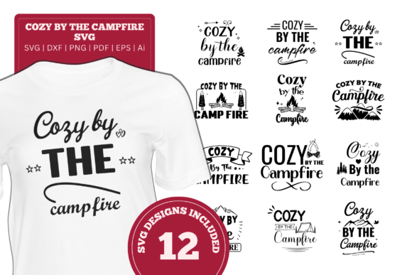Cozy by the Campfire: A Graphic Designer's Branding Review