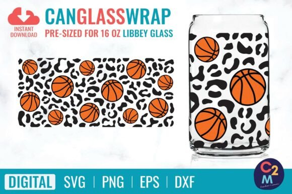 Evaluating Basketball Leopard Graphics for Tumbler Wraps and Branding