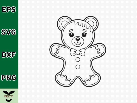 Evaluating Gingerbread Bear SVG for Real Embroidery Projects