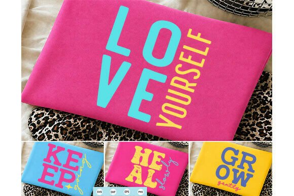 Evaluating Motivational Quote Graphics for Branding & T-Shirt Designs