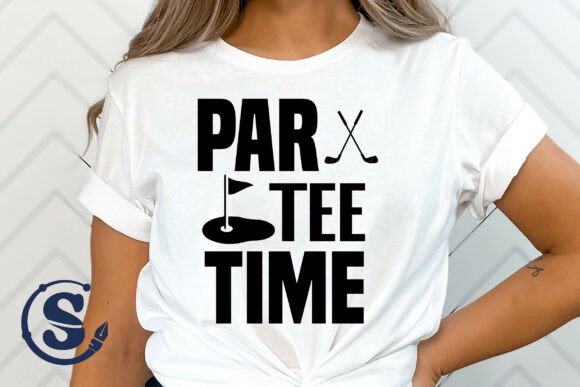 Evaluating Par Tee Time for Real Golf T-Shirt Graphics