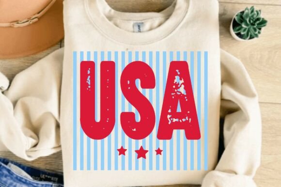 Evaluating USA Preppy Stripes for T-Shirt Designs and Graphics