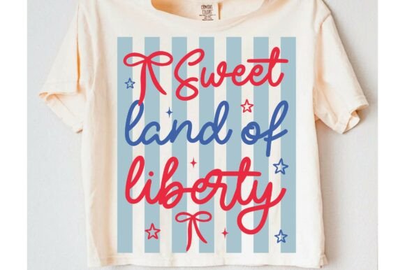 How Sweet Land of Liberty Graphics Elevates Editorial T-Shirt Design Content