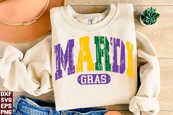 Mardi Gras Graphics for Festive T-Shirt Designs