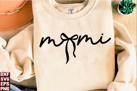 Mimi Bow SVG & PNG Graphics for T-Shirt Designs & Digital Products