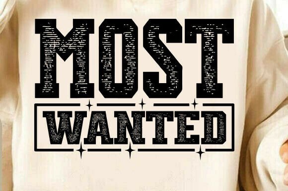 Most Wanted SVG Western: A Design Asset for Authentic Branding