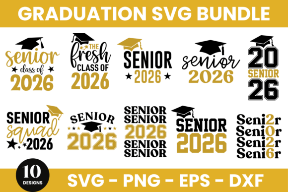 Reviewing the Graduation 2026 SVG Bundle for Branding Graphics