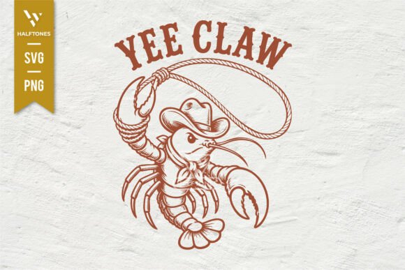 Yee Claw Cowboy Lobster: A Design First Impression